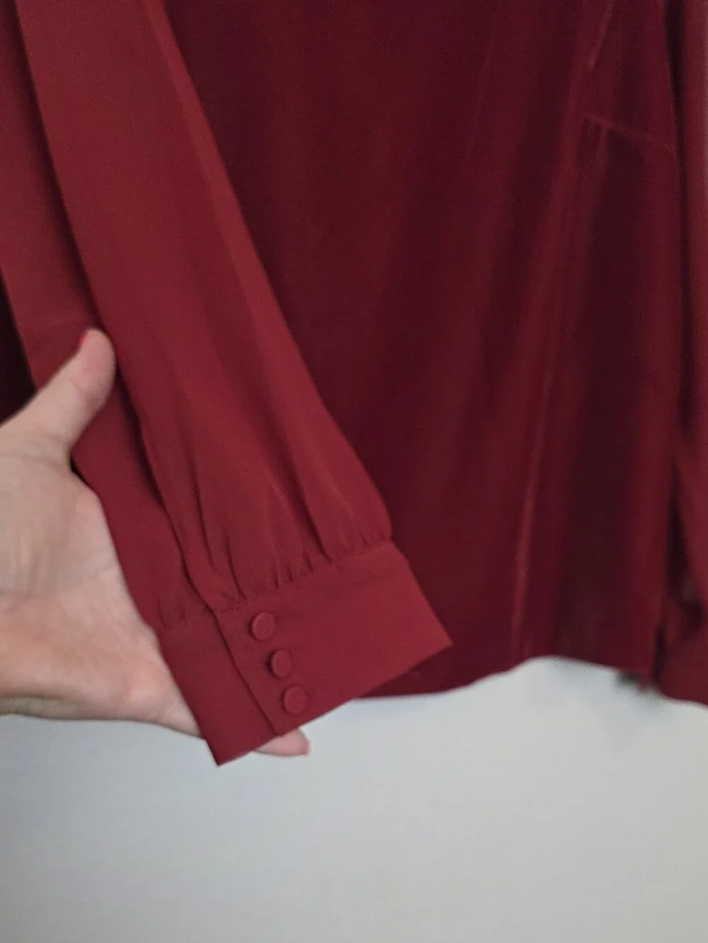 🚨NEW J CREW Velvet Puff-Sleeve Top Size 8 Holiday Festive Dressy Holiday 2025